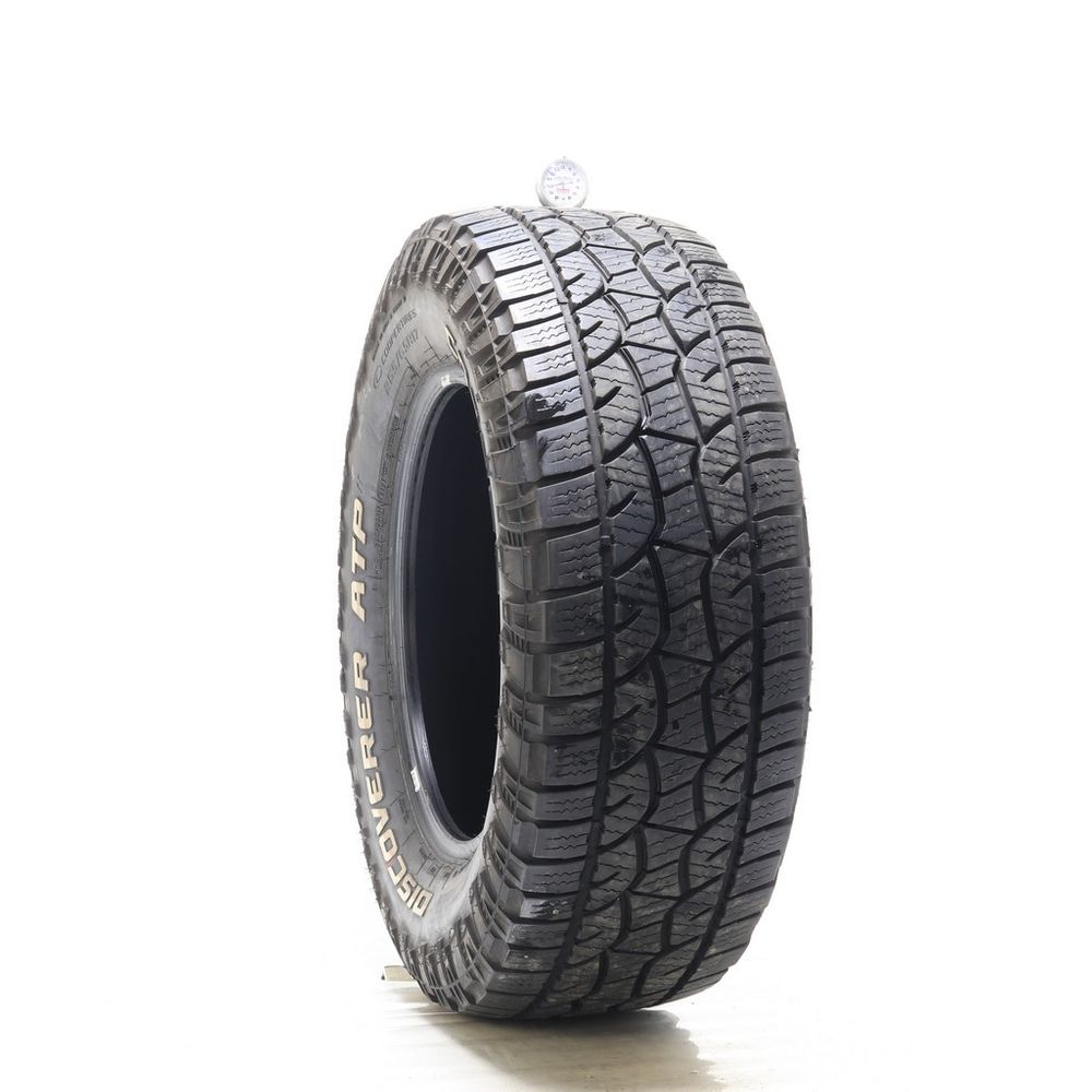 Set of (2) Used 265/65R17 Cooper Discoverer ATP II 112T - 10-11/32 - Image 1