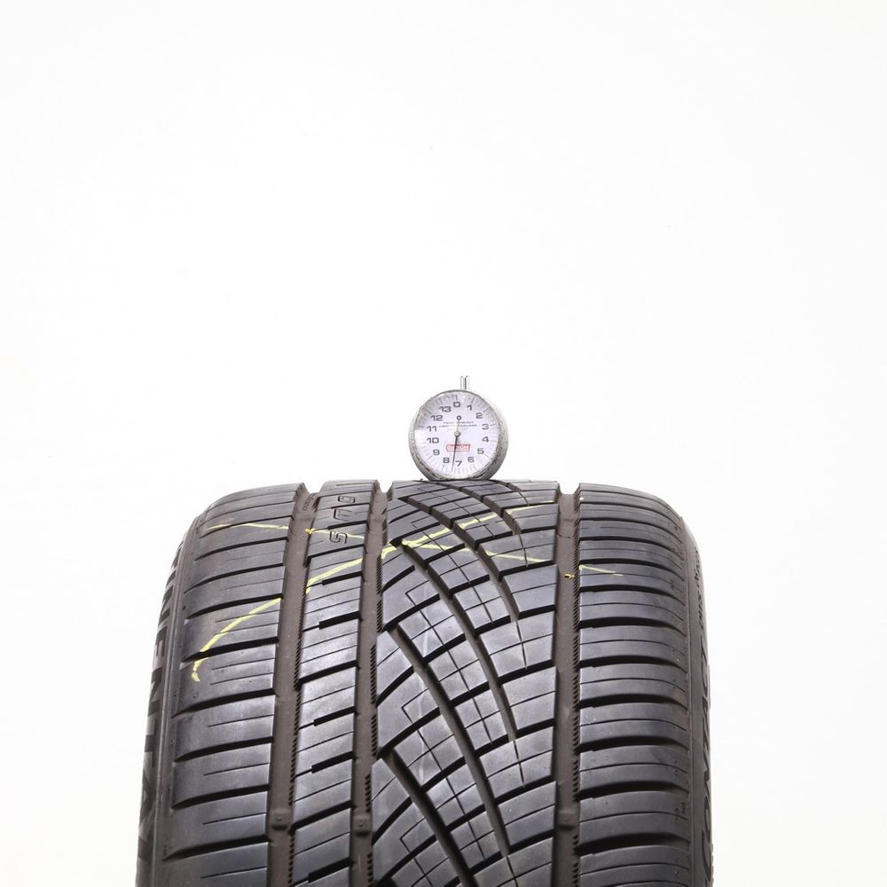Used 265/35ZR20 Continental ExtremeContact DWS06 Plus 99Y - 7/32 - Image 2