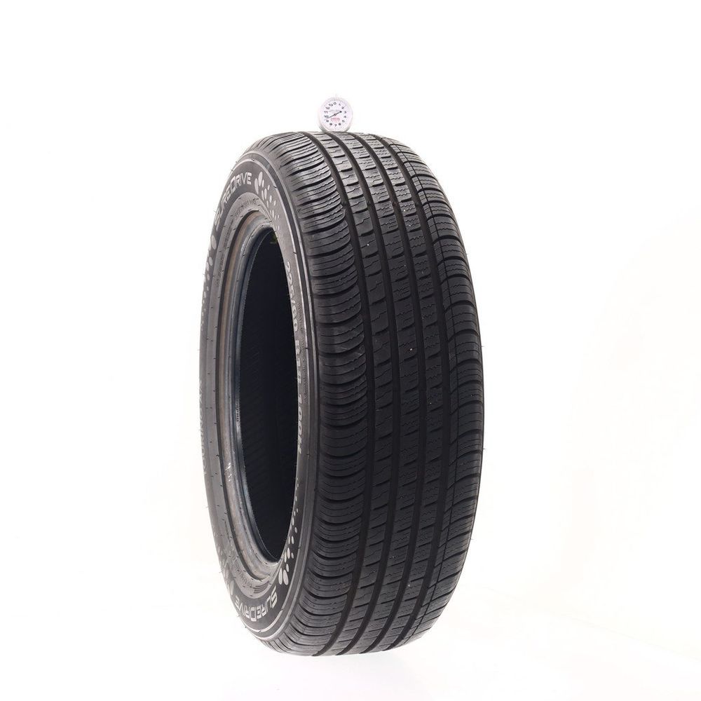 Set of (2) Used 225/60R18 SureDrive Touring A/S TA71 100H - 9.5-11/32 - Image 1