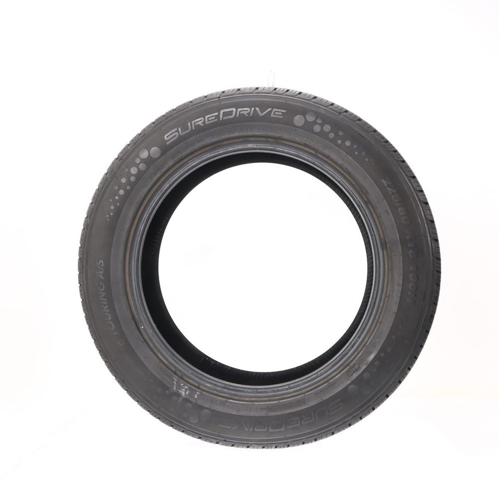 Set of (2) Used 225/60R18 SureDrive Touring A/S TA71 100H - 9.5-11/32 - Image 3