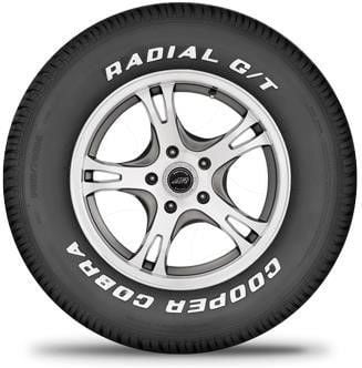 New P 215/70R15 Cooper Cobra Radial G/T 97T - Image 2