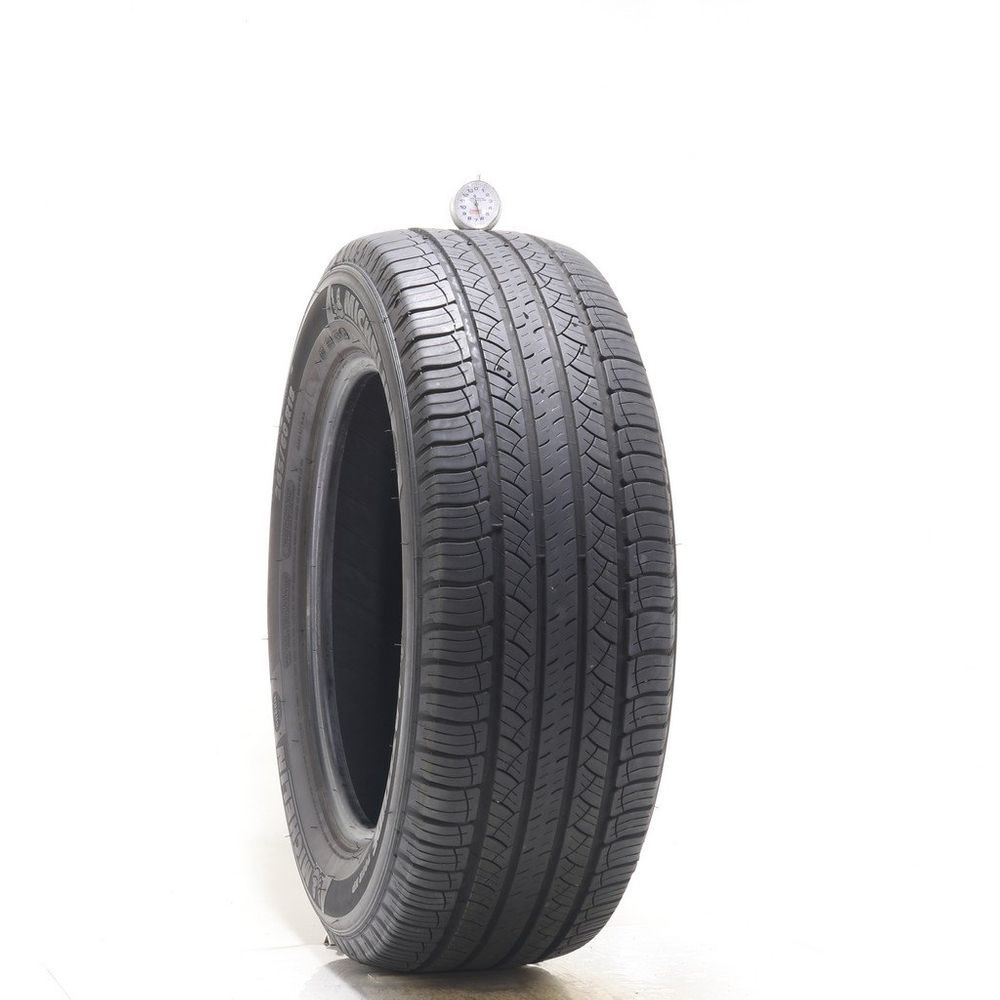Set of (2) Used 245/60R18 Michelin Latitude Tour HP 105H - 6.5-7.5/32 - Image 1