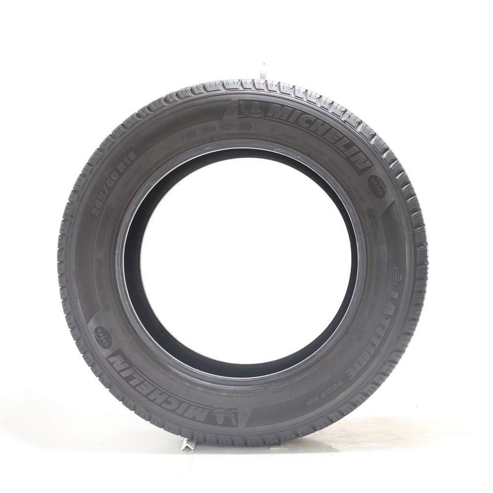 Set of (2) Used 245/60R18 Michelin Latitude Tour HP 105H - 6.5-7.5/32 - Image 3