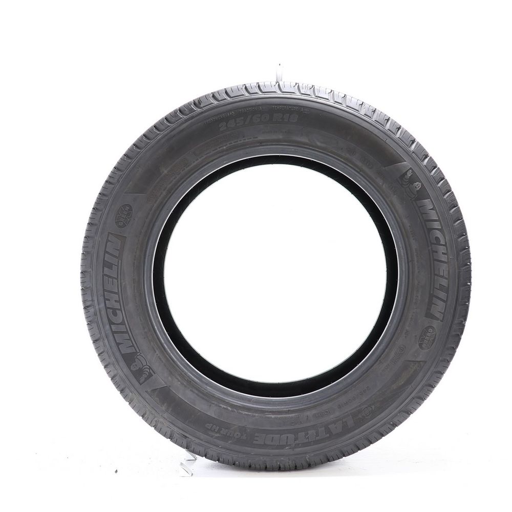 Set of (2) Used 245/60R18 Michelin Latitude Tour HP 105H - 6.5-7.5/32 - Image 6