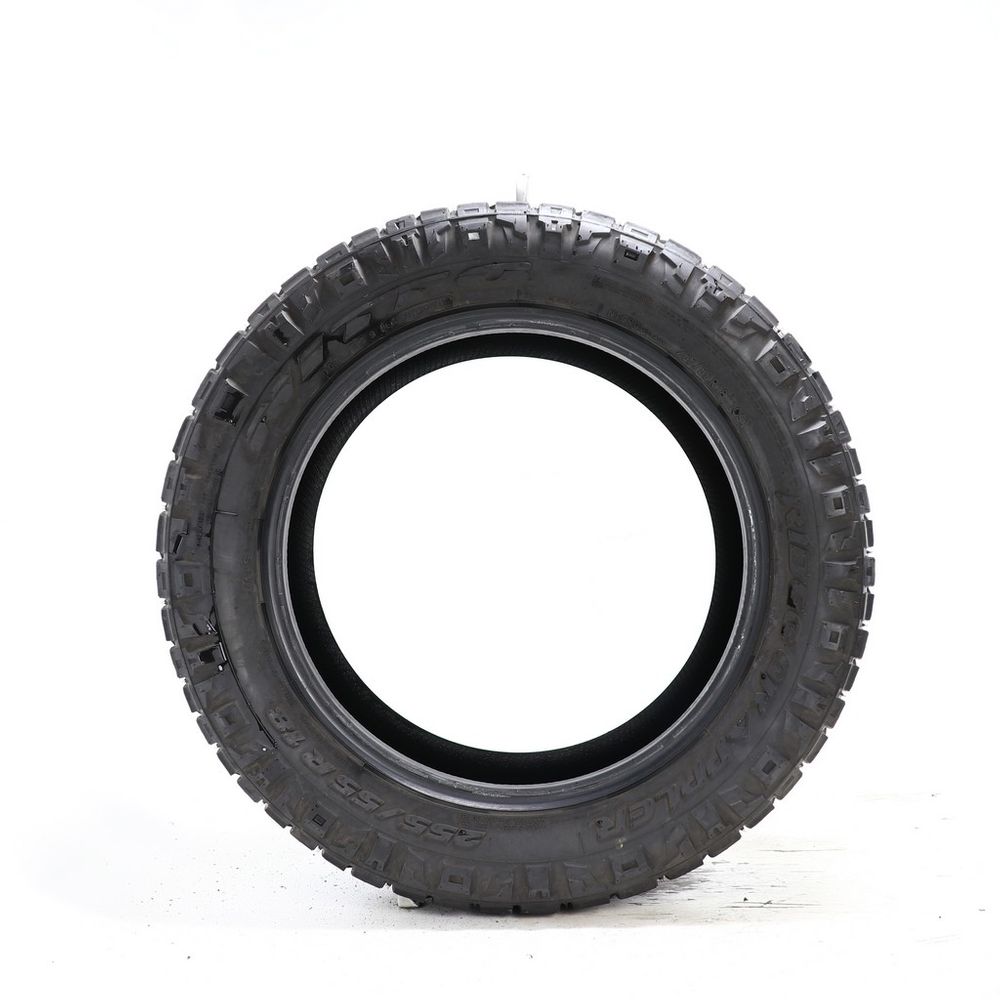 Used 255/55R18 Nitto Ridge Grappler 109T - 10/32 - Image 3