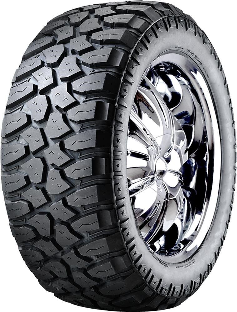 Set of (4) New LT 35X12.5R22 Cosmo Mud Kicker 121Q - Image 1
