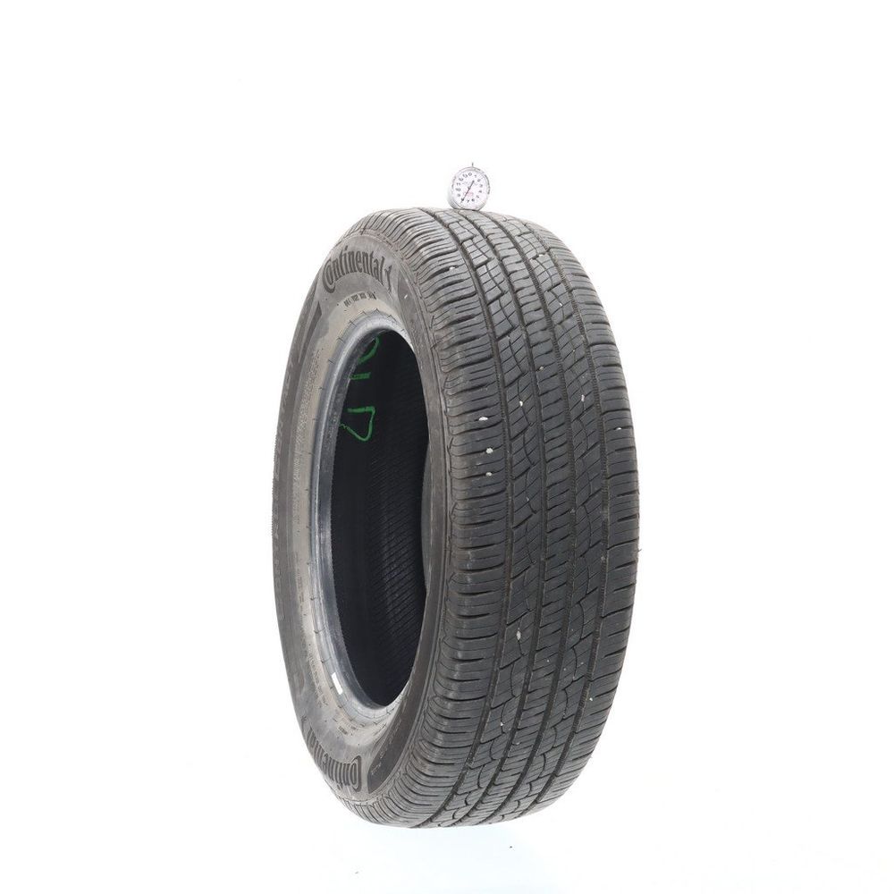 Set of (4) Used 225/65R17 Continental ControlContact Tour A/S Plus 102H - 8/32 - Image 1
