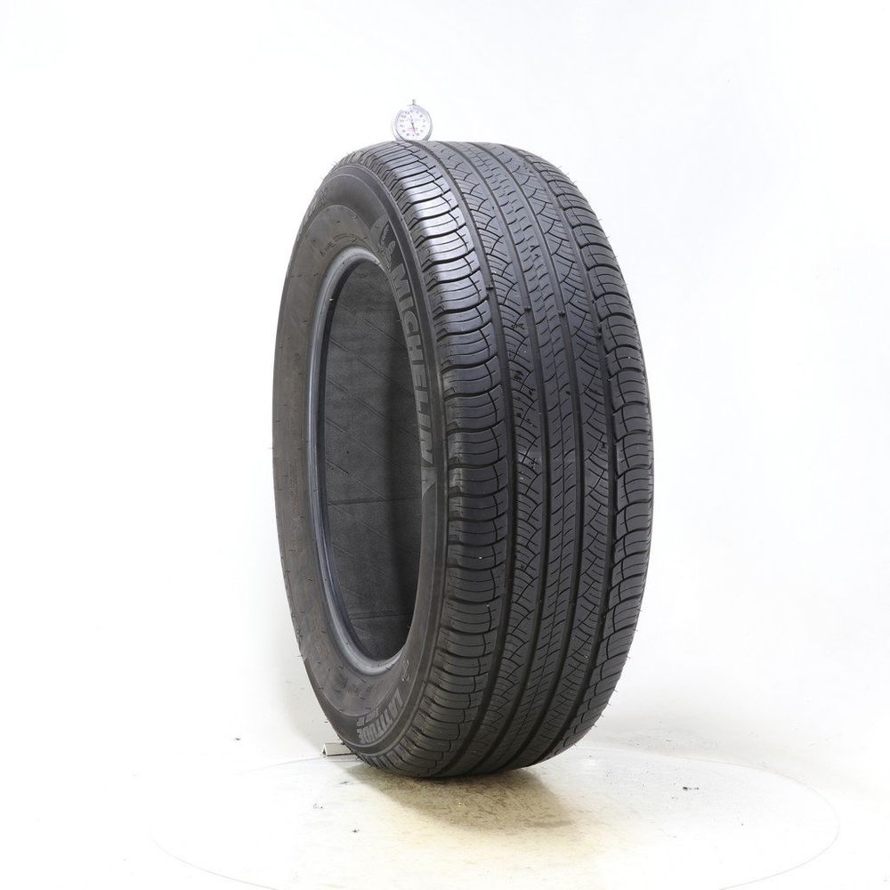 Set of (4) Used 255/60R20 Michelin Latitude Tour HP LR 113V - 6.5-7/32 - Image 1