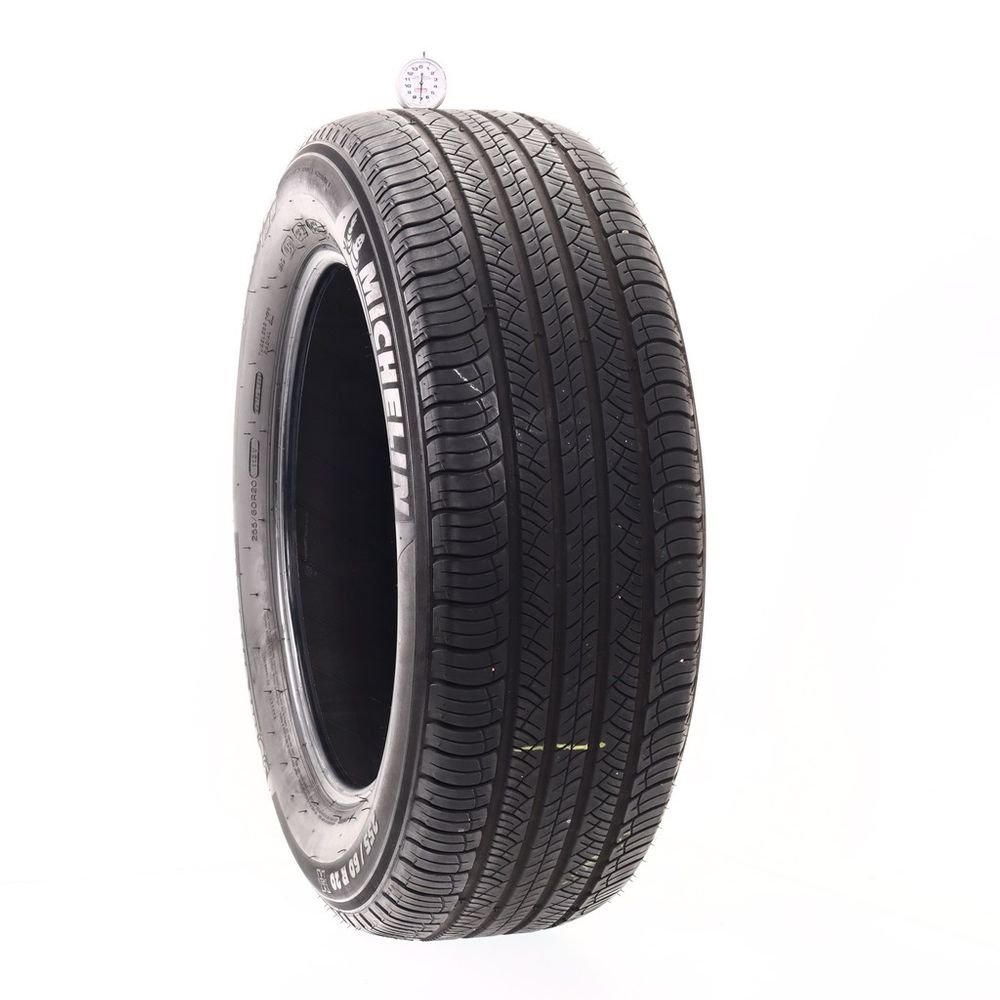 Set of (4) Used 255/60R20 Michelin Latitude Tour HP LR 113V - 6.5-7/32 - Image 4