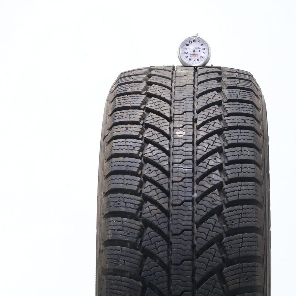 Set of (4) Used 245/60R18 General Grabber Arctic 109T - 10-10.5/32 - Image 5