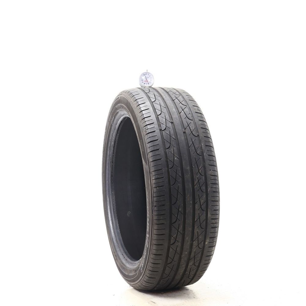 Set of (4) Used 215/45R18 Hankook Ventus V2 concept2 93V - 6-7.5/32 - Image 1