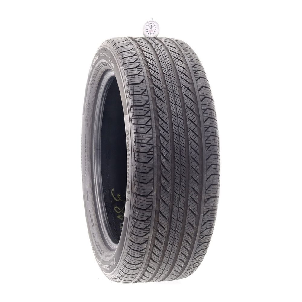 Set of (2) Used 235/50R19 Continental ProContact GX SSR MOE 99H - 6-7/32 - Image 4