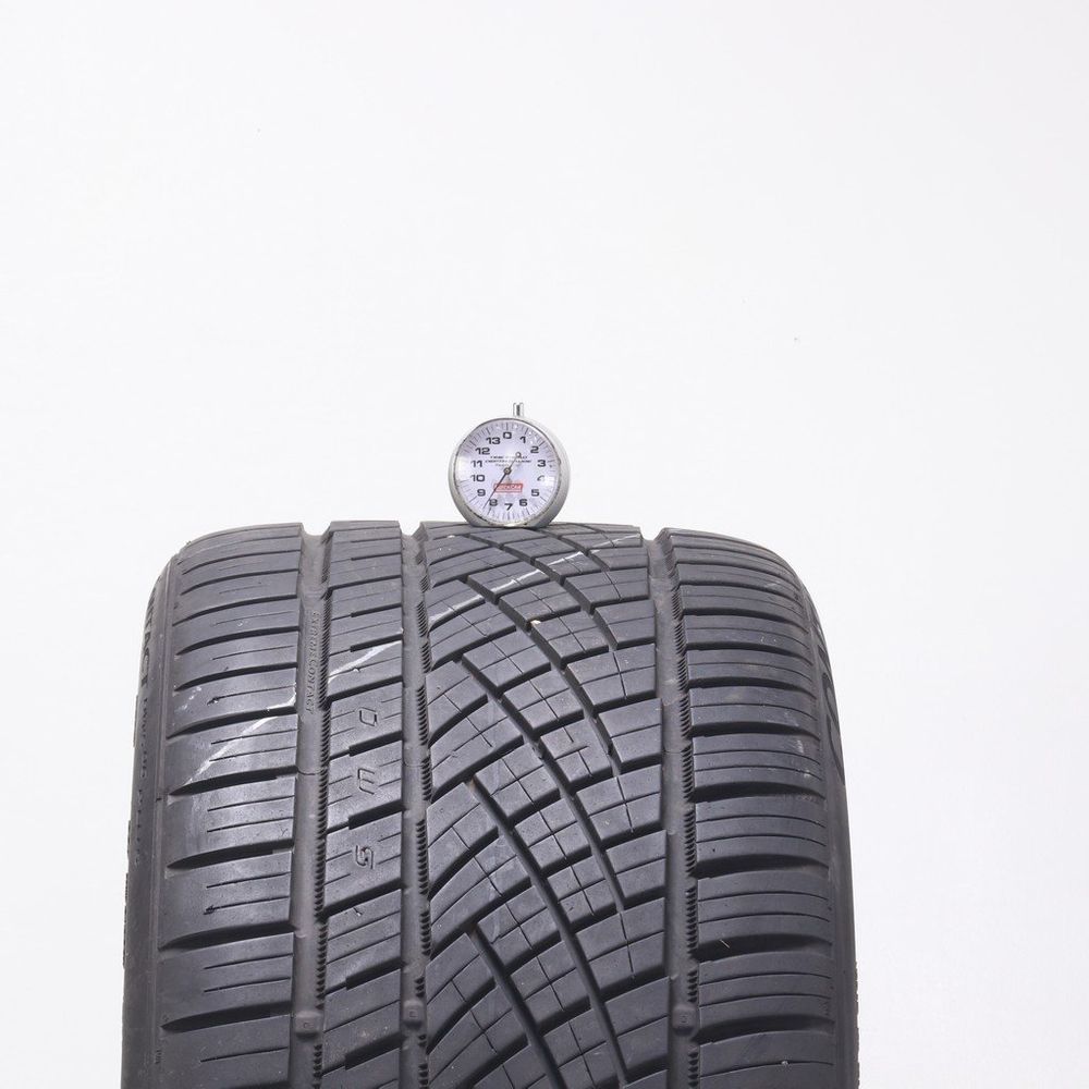 Set of (2) Used 285/30ZR20 Continental ExtremeContact DWS06 Plus 99Y - 8-9/32 - Image 2