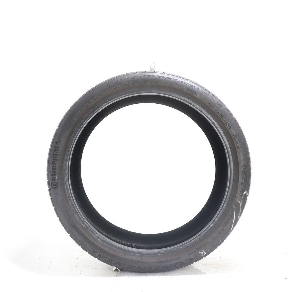 Set of (2) Used 285/30ZR20 Continental ExtremeContact DWS06 Plus 99Y - 8-9/32 - Image 3