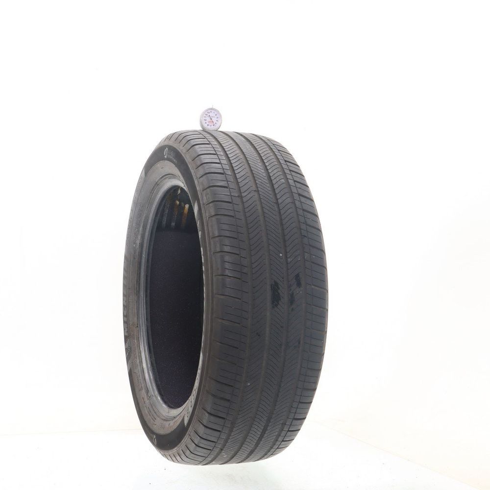 Set of (2) Used 235/55R19 Michelin Primacy All Season 101H - 5.5-7/32 - Image 1