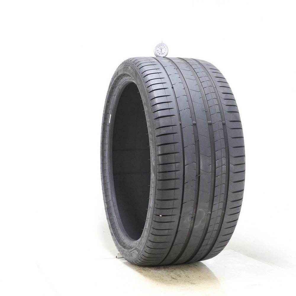 Set of (2) Used 315/30R22 Pirelli P Zero PZ4 1 107Y - 6.5-8/32 - Image 1