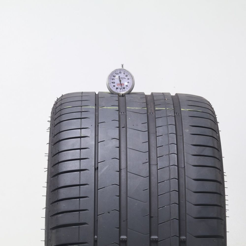 Set of (2) Used 315/30R22 Pirelli P Zero PZ4 1 107Y - 6.5-8/32 - Image 2