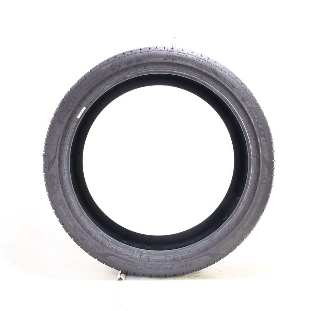 Set of (2) Used 315/30R22 Pirelli P Zero PZ4 1 107Y - 6.5-8/32 - Image 3