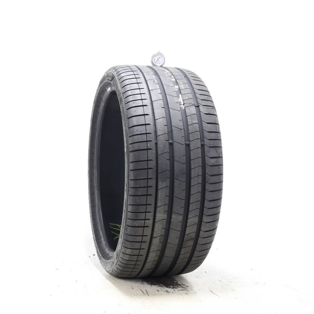 Set of (2) Used 315/30R22 Pirelli P Zero PZ4 1 107Y - 6.5-8/32 - Image 4