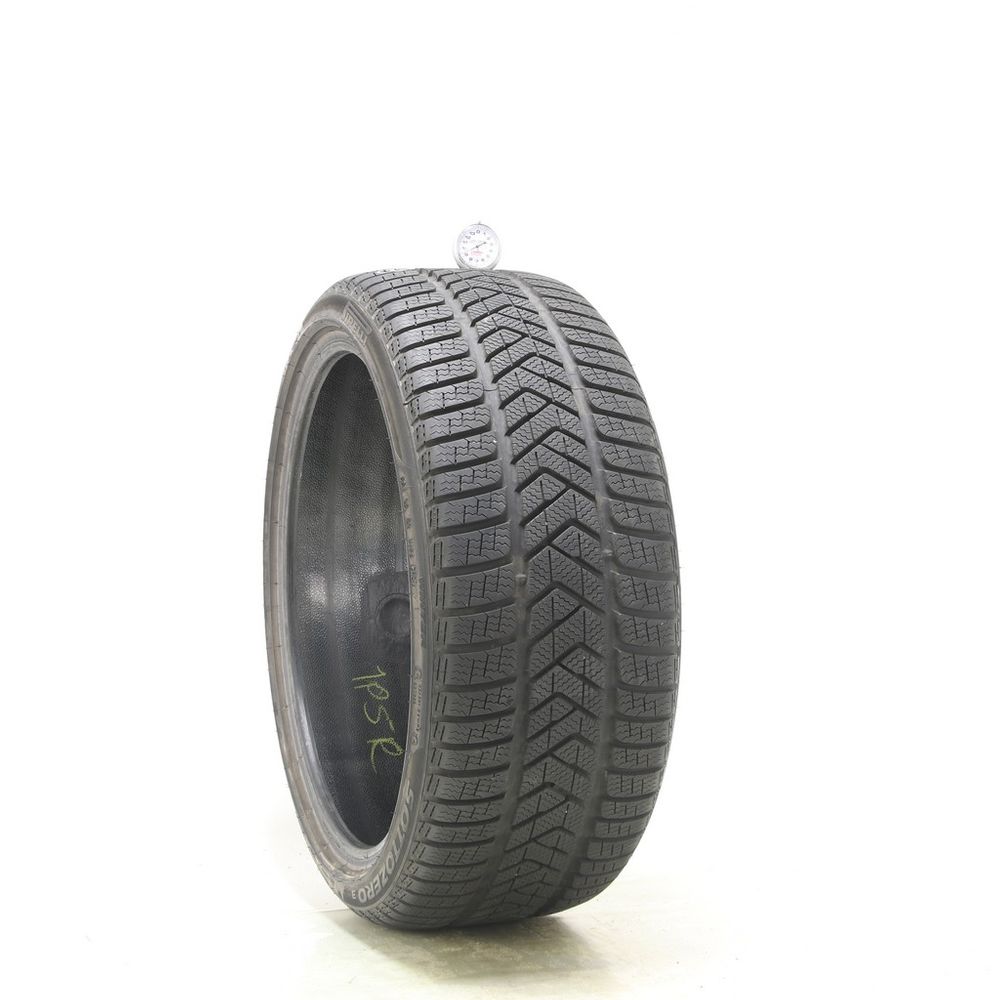 Used 255/35R20 Pirelli Winter Sottozero 3 J 97W - 9/32 - Image 1