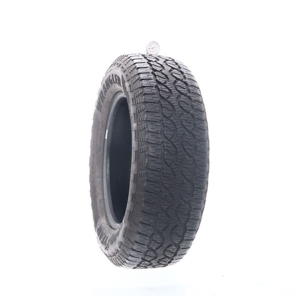 Set of (2) Used 255/65R18 Goodyear Wrangler Territory AT 111T - 10-11/32 - Image 1