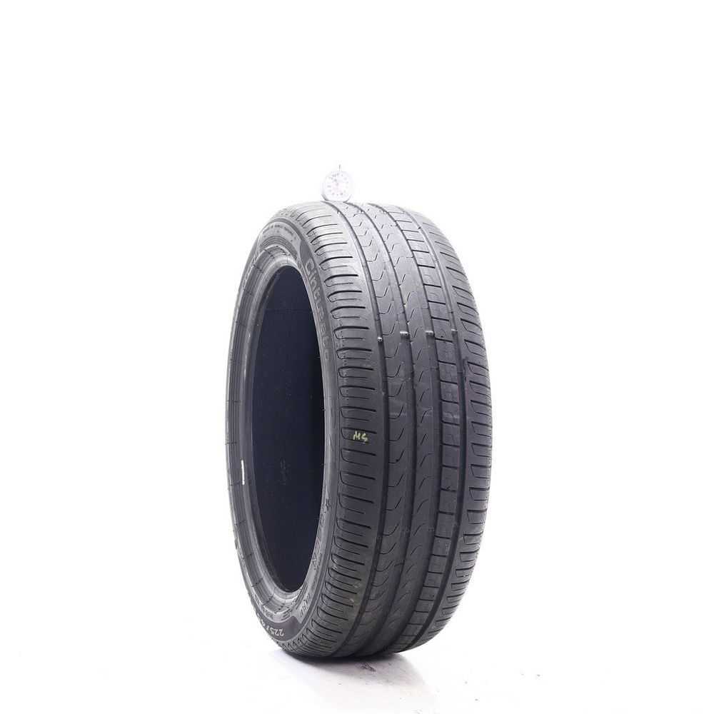 Used 225/45R19 Pirelli Cinturato P7 Run Flat 92W - 5.5/32 - Image 1