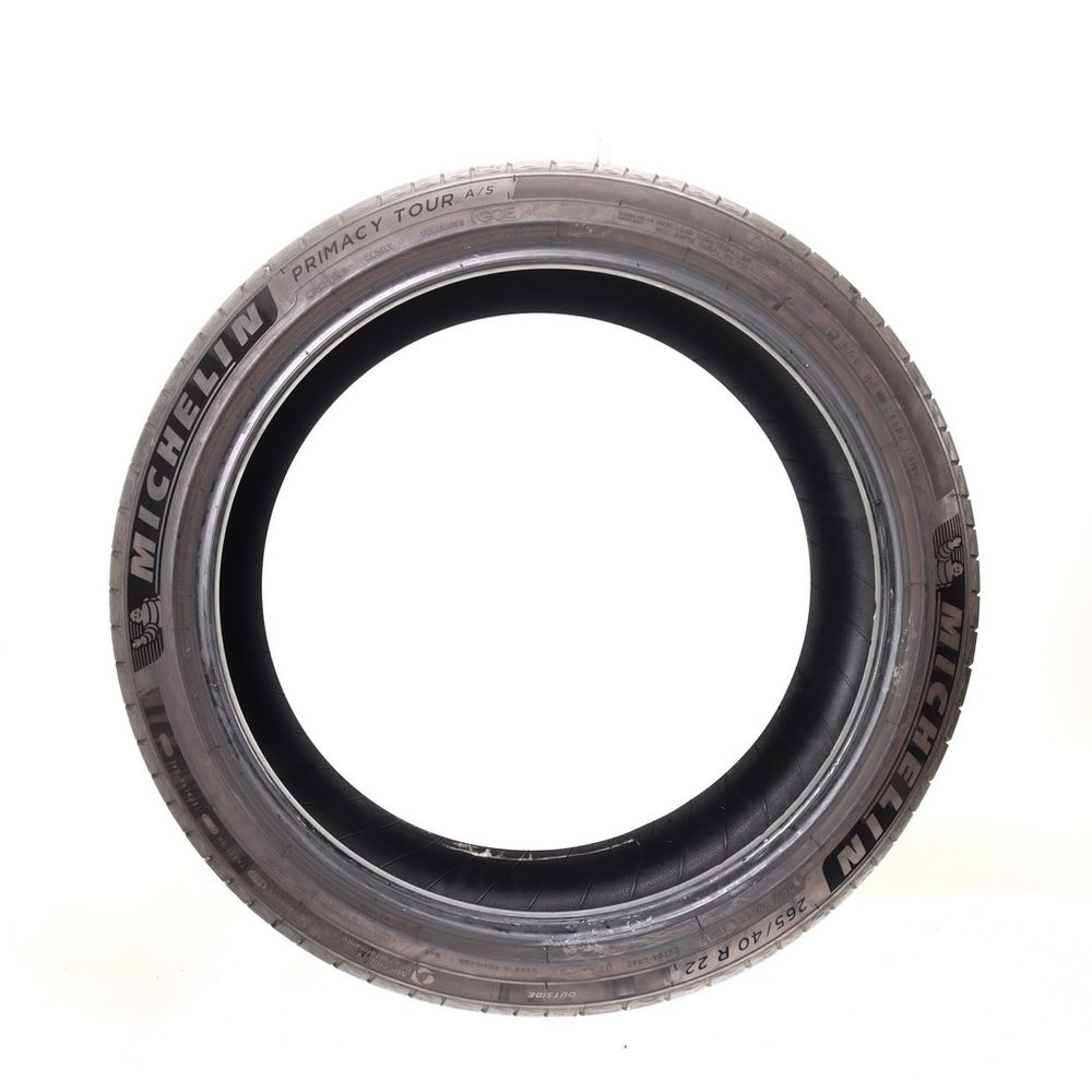 Set of (4) Used 265/40R22 Michelin Primacy Tour A/S GOE Acoustic 106W - 7.5-8.5/32 - Image 3