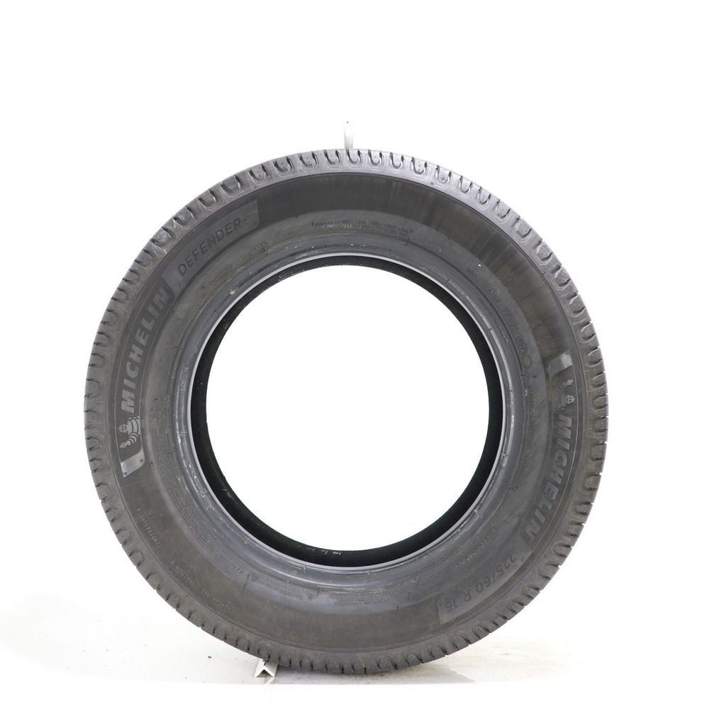 Set of (2) Used 225/60R16 Michelin Defender 2 98H - 10-10.5/32 - Image 3