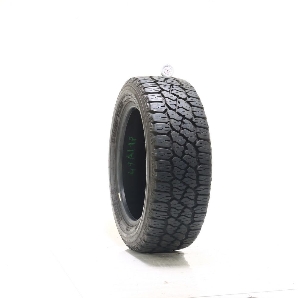 Used 225/55R17 Goodyear Wrangler Territory AT 101H - 11/32 - Image 1