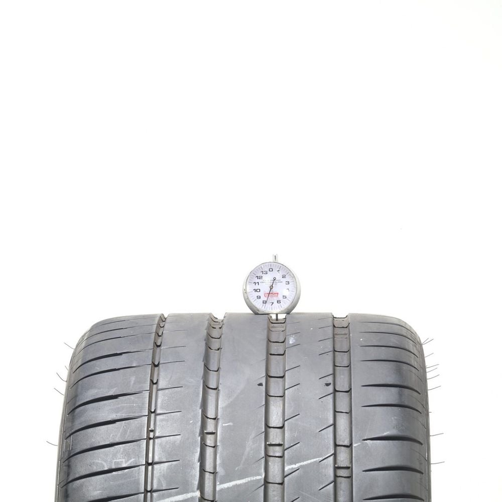 Set of (2) Used 305/30ZR20 Michelin Pilot Sport 4 S AO 103Y - 7.5-9/32 - Image 2