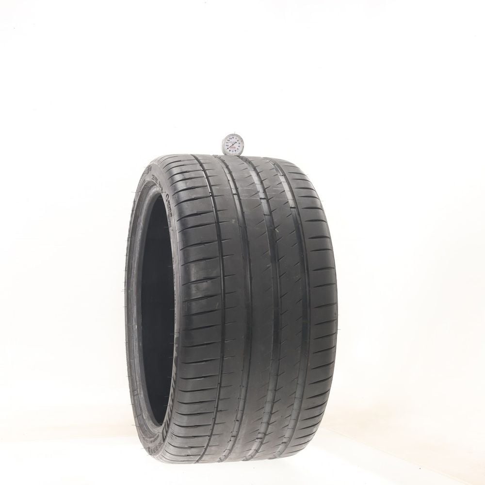 Set of (2) Used 305/30ZR20 Michelin Pilot Sport 4 S AO 103Y - 7.5-9/32 - Image 4