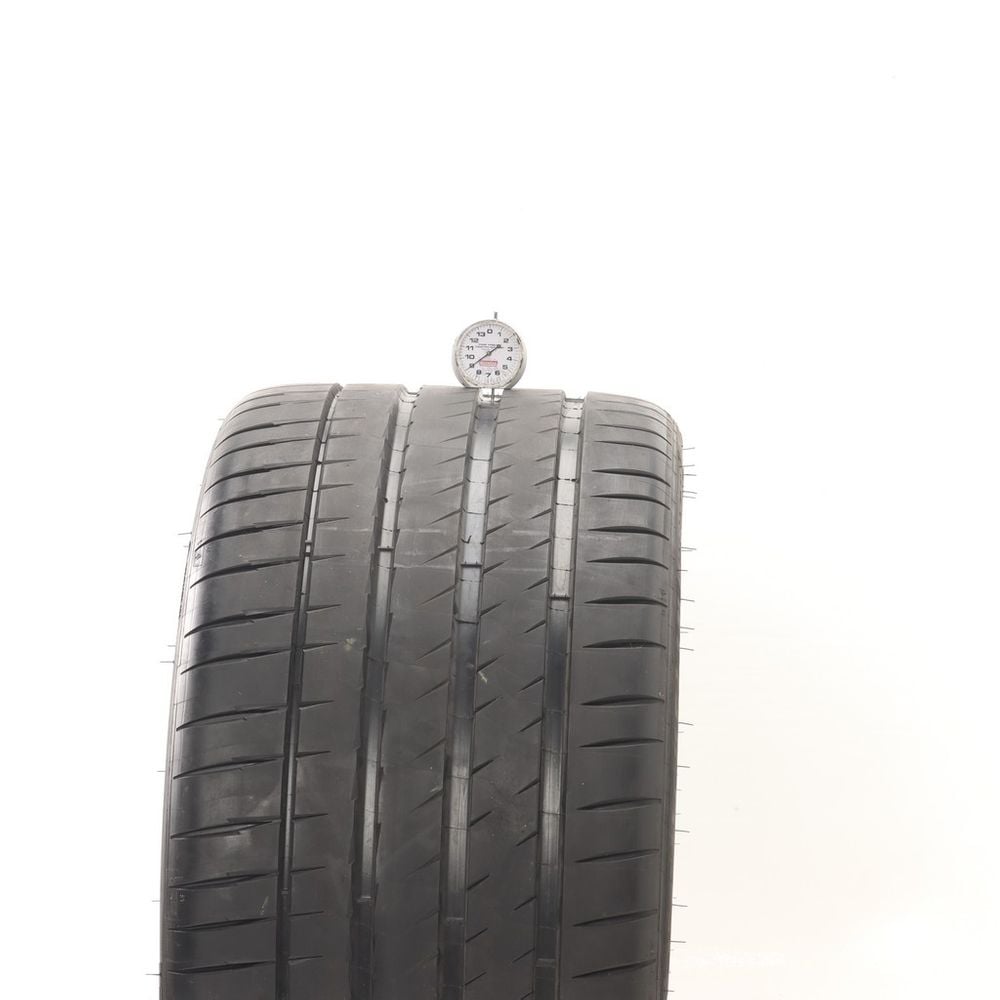 Set of (2) Used 305/30ZR20 Michelin Pilot Sport 4 S AO 103Y - 7.5-9/32 - Image 5