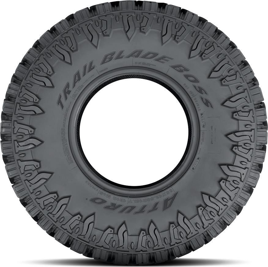 Set of (2) New LT 37X13.5R18 Atturo Trail Blade Boss 128Q - Image 2