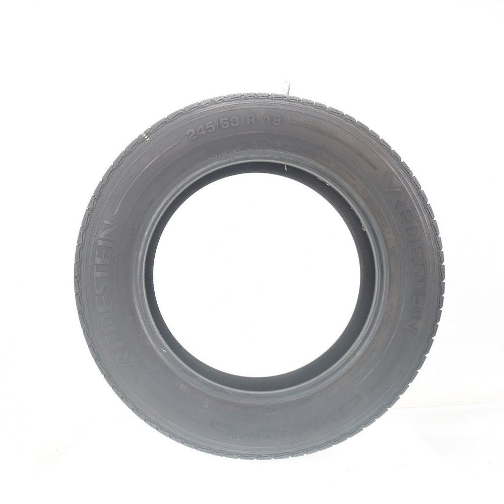 Set of (2) Used 245/60R18 Vredestein Pinza HT 105H - 9/32 - Image 3