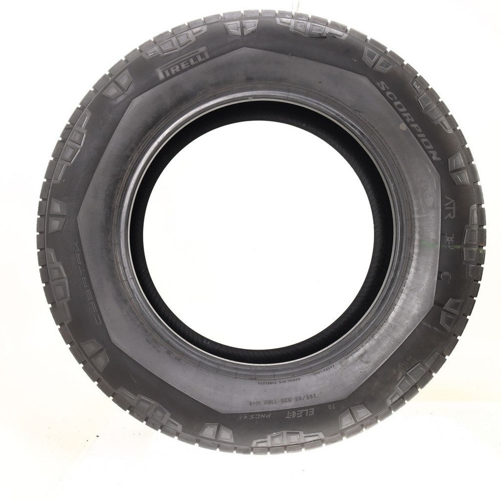 Set of (4) Used 285/65R20 Pirelli Scorpion ATR C TO Elect PNCS 116H - 9.5-10/32 - Image 3