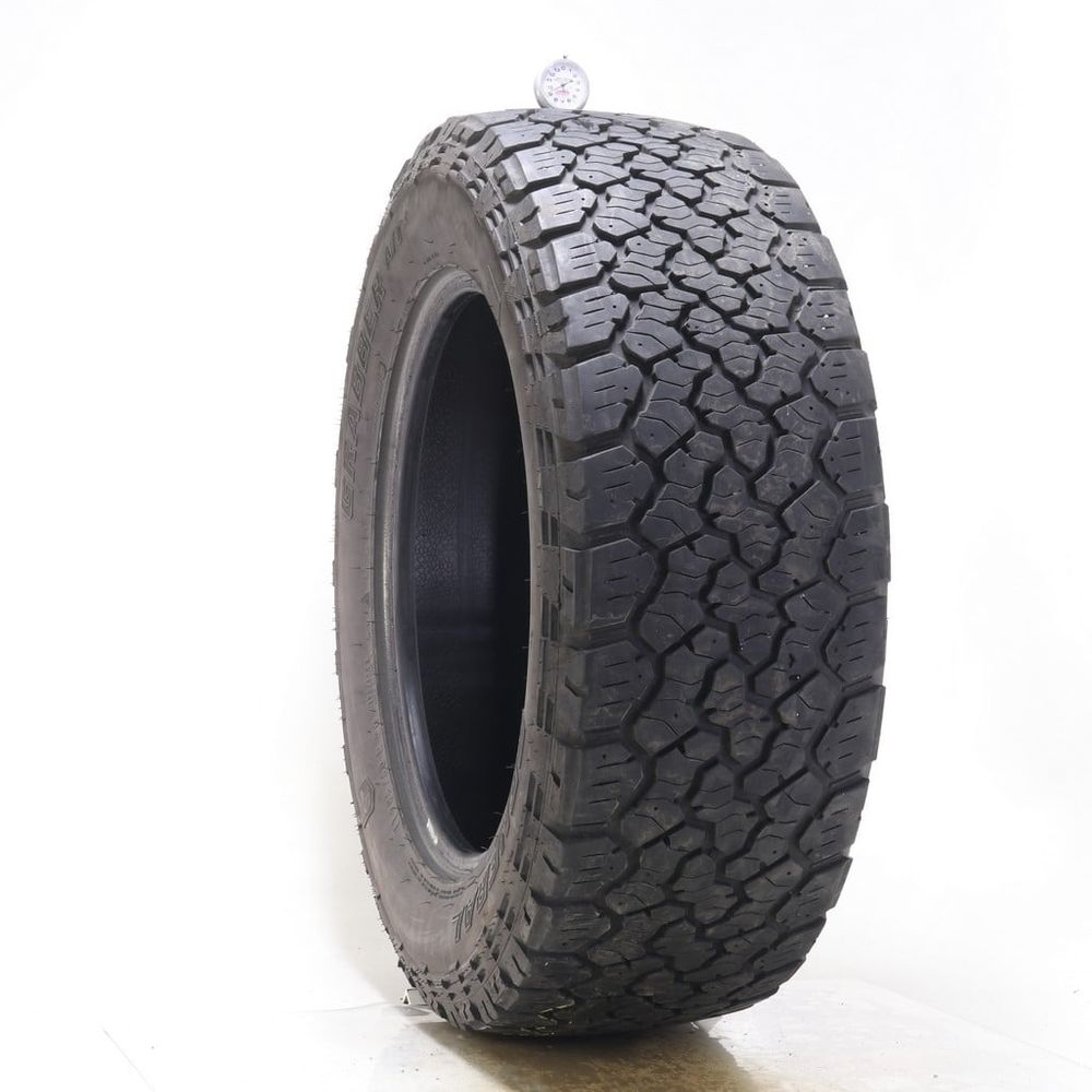 Set of (2) Used LT 285/60R20 General Grabber ATX 125/122S E - 9-9.5/32 - Image 1