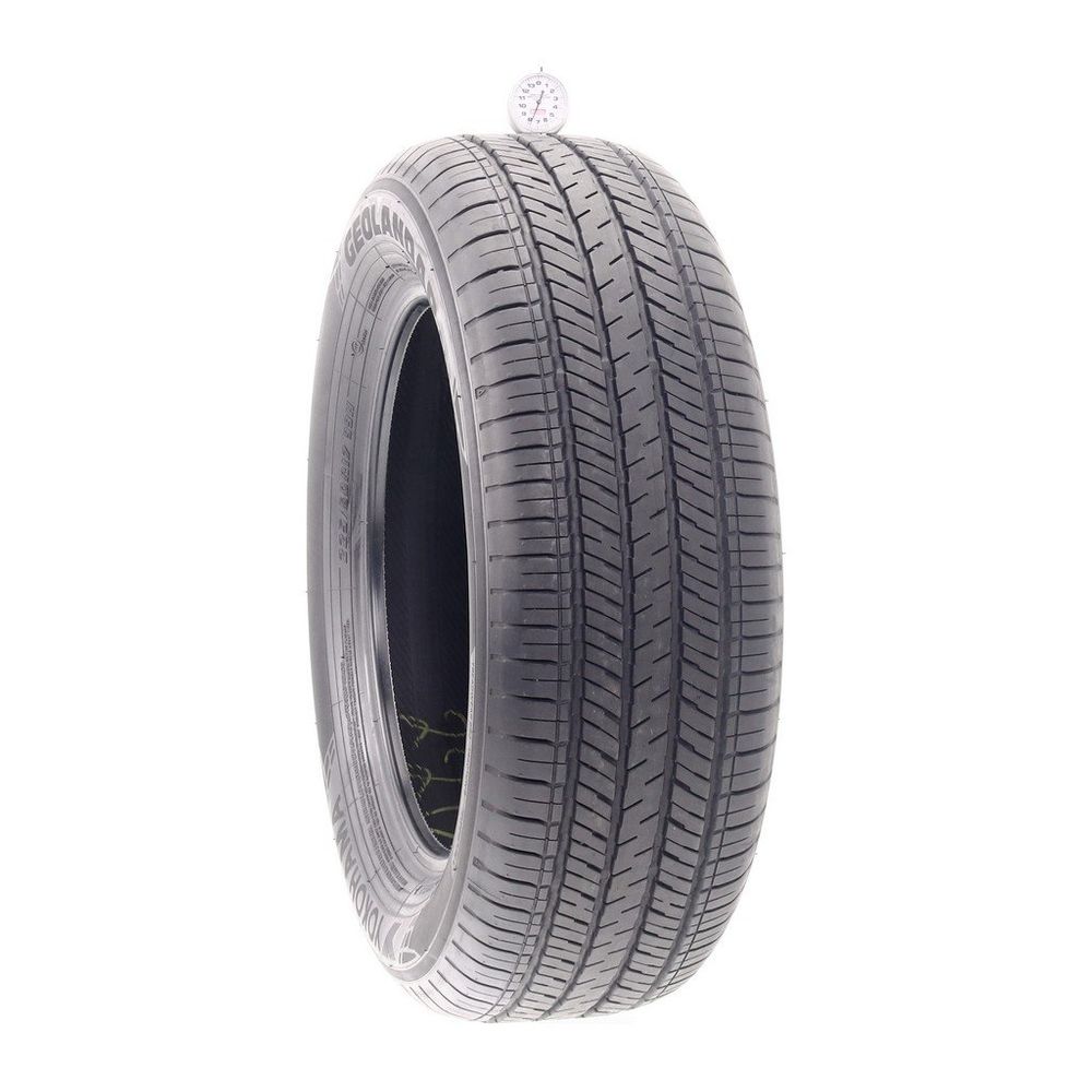 Set of (4) Used 225/60R17 Yokohama Geolandar G91L 99H - 7.5-8/32 - Image 1