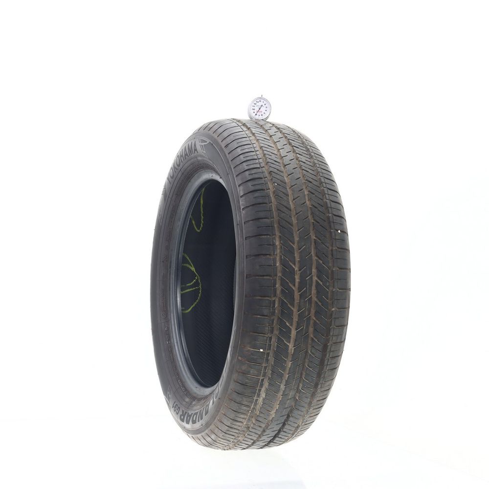 Set of (4) Used 225/60R17 Yokohama Geolandar G91L 99H - 7.5-8/32 - Image 4
