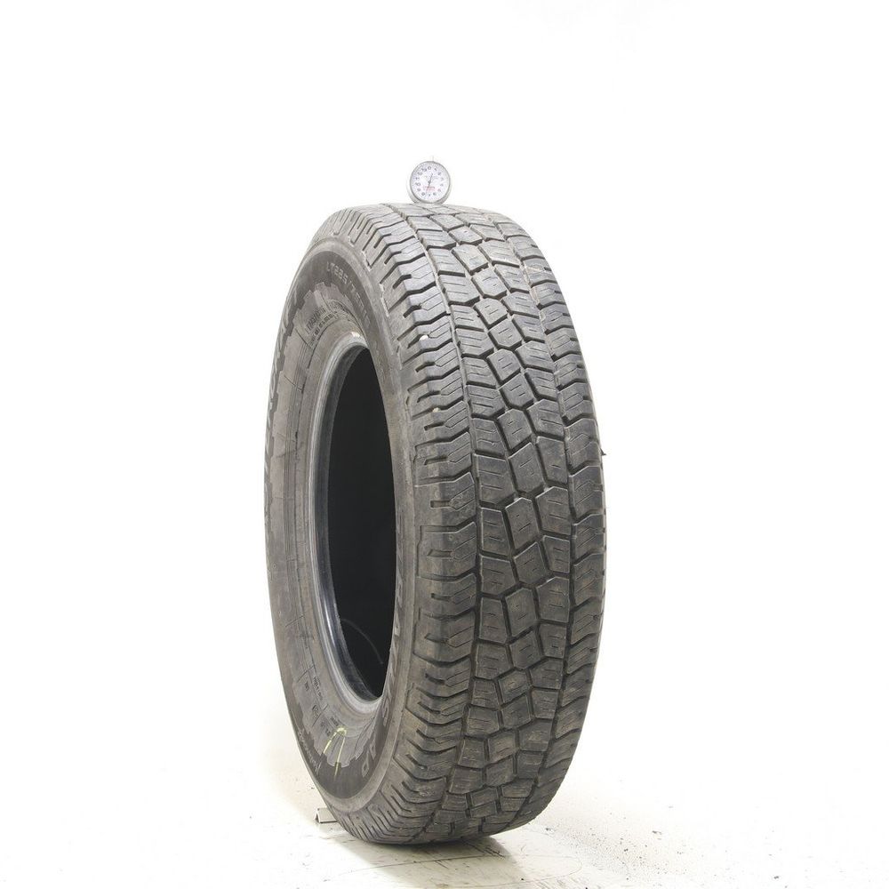 Set of (2) Used LT 225/75R16 Mastercraft Stratus AP 115/112R E - 7.5-8/32 - Image 1