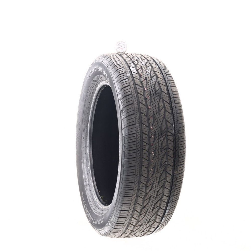 Used 255/55R20 Continental CrossContact LX20 107V - 9.5/32 - Image 1
