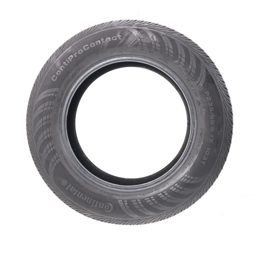 Set of (4) Used P 235/65R17 Continental ContiProContact 103T - 7-8.5/32 - Image 9