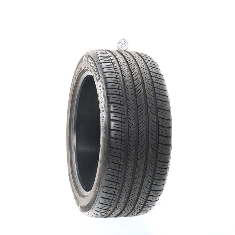 Set of (2) Used 275/45ZR20 Michelin Pilot Sport All Season 4 110Y - 9/32 - Image 1