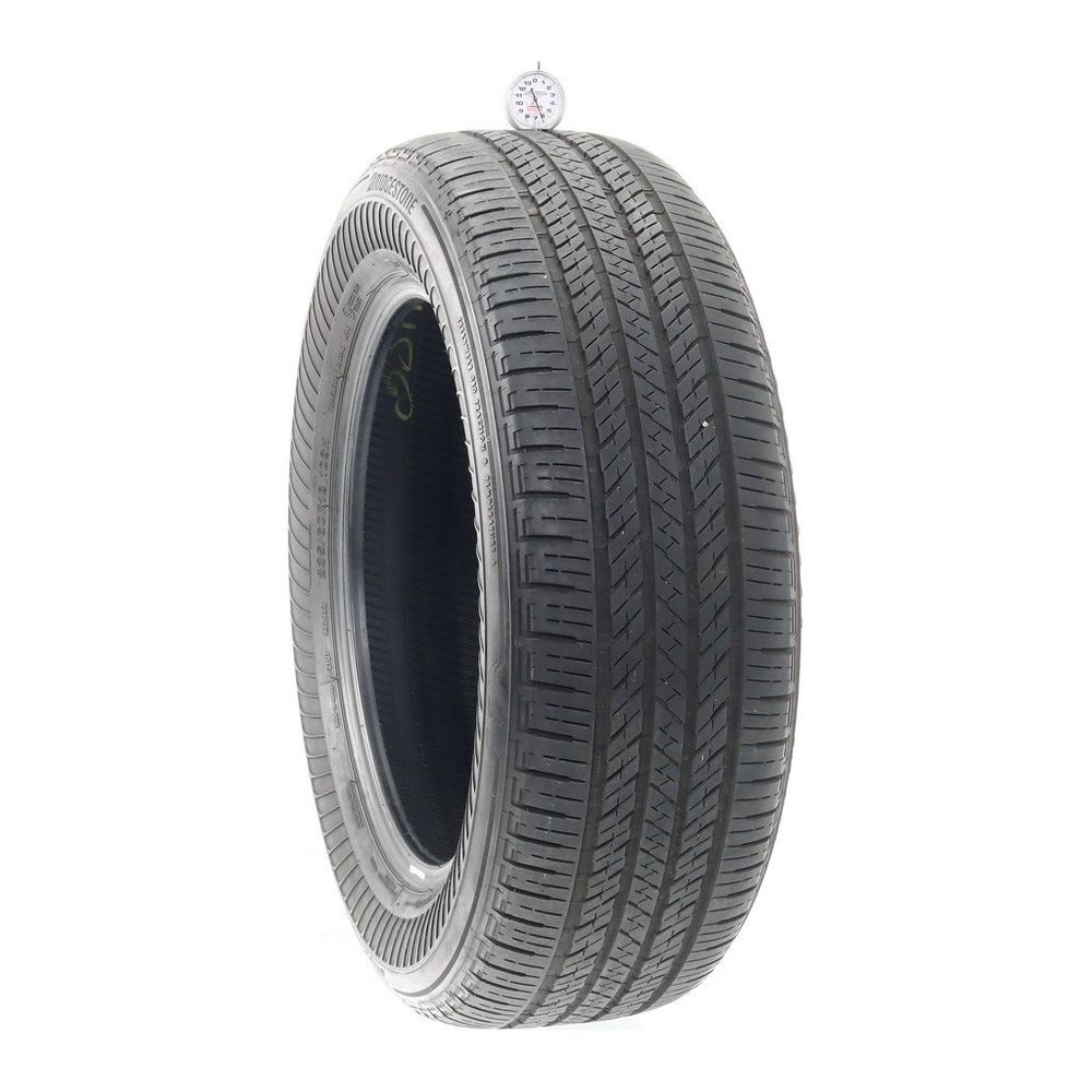 Set of (2) Used 235/60R18 Bridgestone Alenza A/S 02 RFT 103H - 6-6.5/32 - Image 1