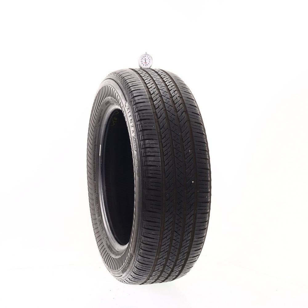 Set of (2) Used 235/60R18 Bridgestone Alenza A/S 02 RFT 103H - 6-6.5/32 - Image 4