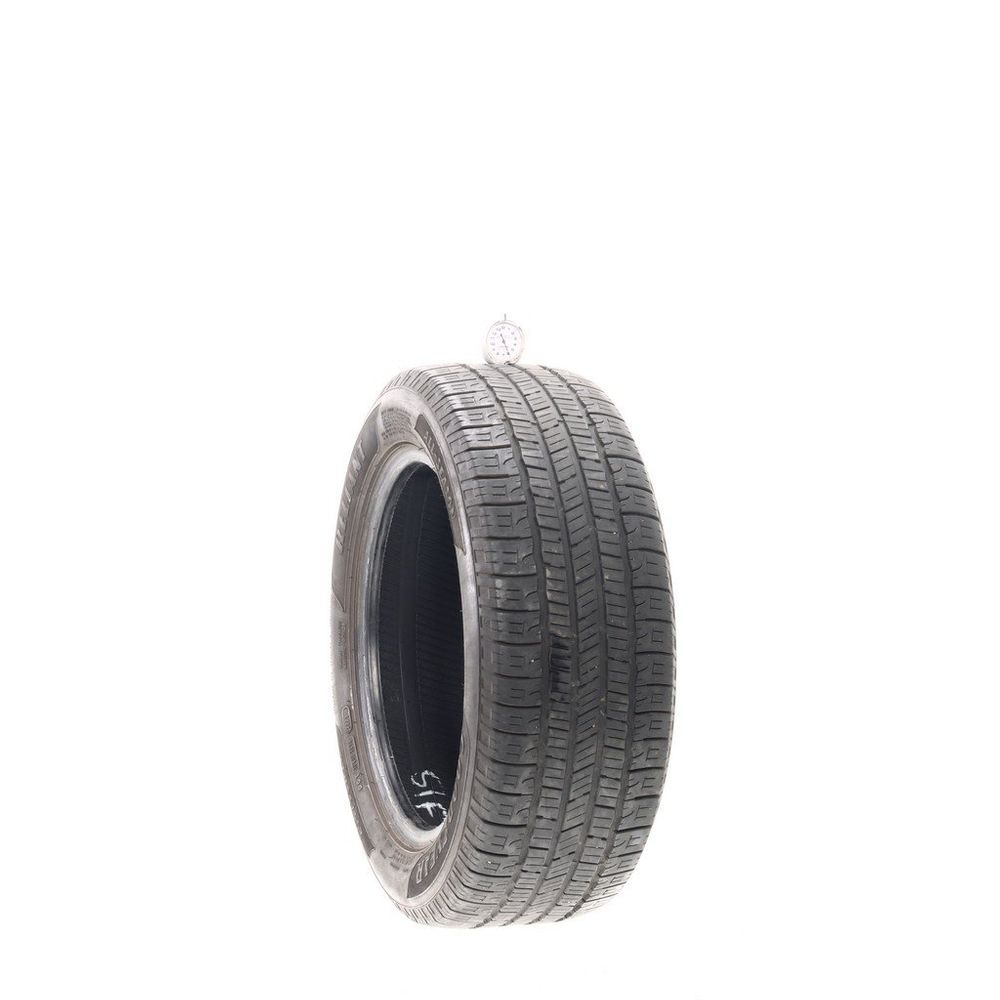 Set of (2) Used 205/55R16 Goodyear Reliant All-season 91V - 6-7/32 - Image 1