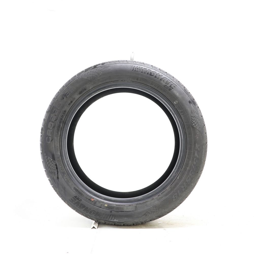 Set of (2) Used 225/55R18 Mohave Crossover CUV 98H - 6-7/32 - Image 3