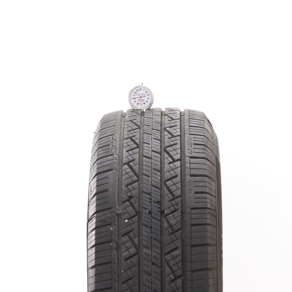 Set of (2) Used 245/60R18 Continental CrossContact LX25 105H - 10-10.5/32 - Image 2