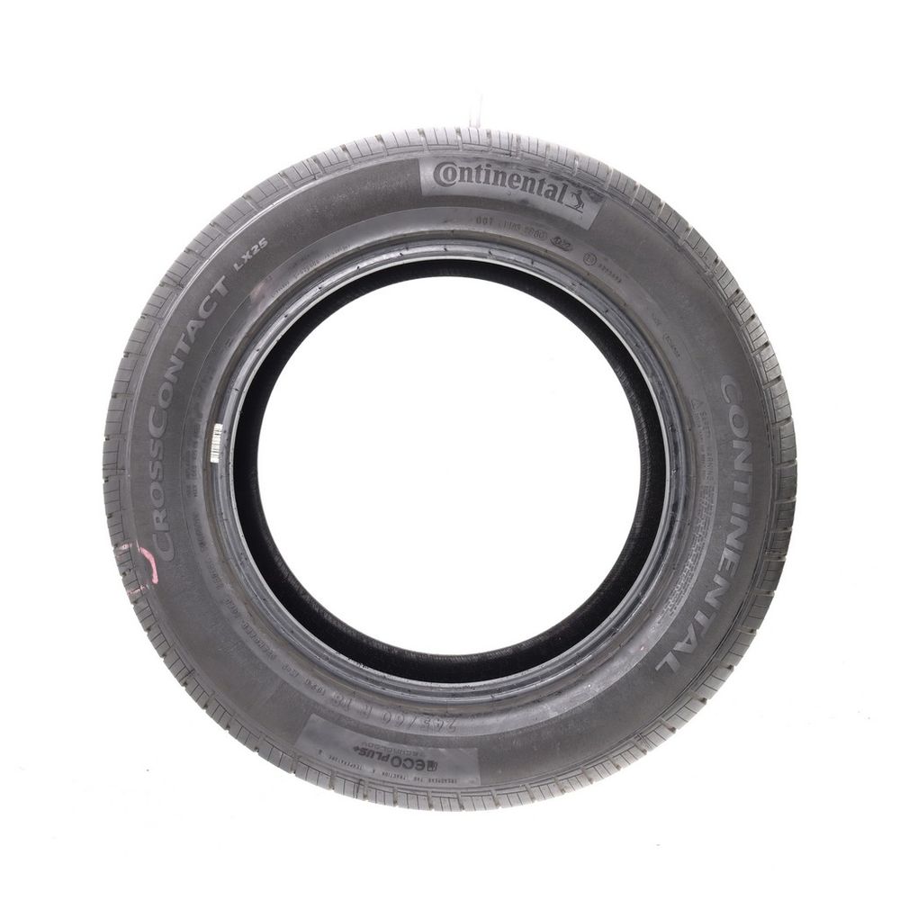 Set of (2) Used 245/60R18 Continental CrossContact LX25 105H - 10-10.5/32 - Image 3