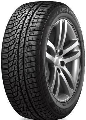 Set of (4) New 275/40R22 Hankook Winter iCept evo2 SUV W320A 107V - Image 1