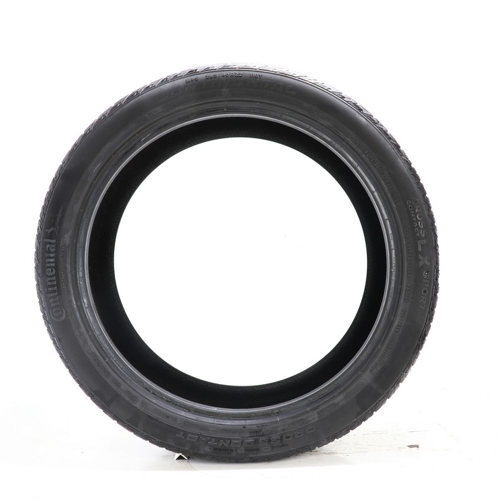 Driven Once 285/40R22 Continental CrossContact LX Sport LR ContiSilent 110Y - 9/32 - Image 3